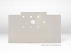 Adapter Inlay 2mm opening round for #1307 and #1309